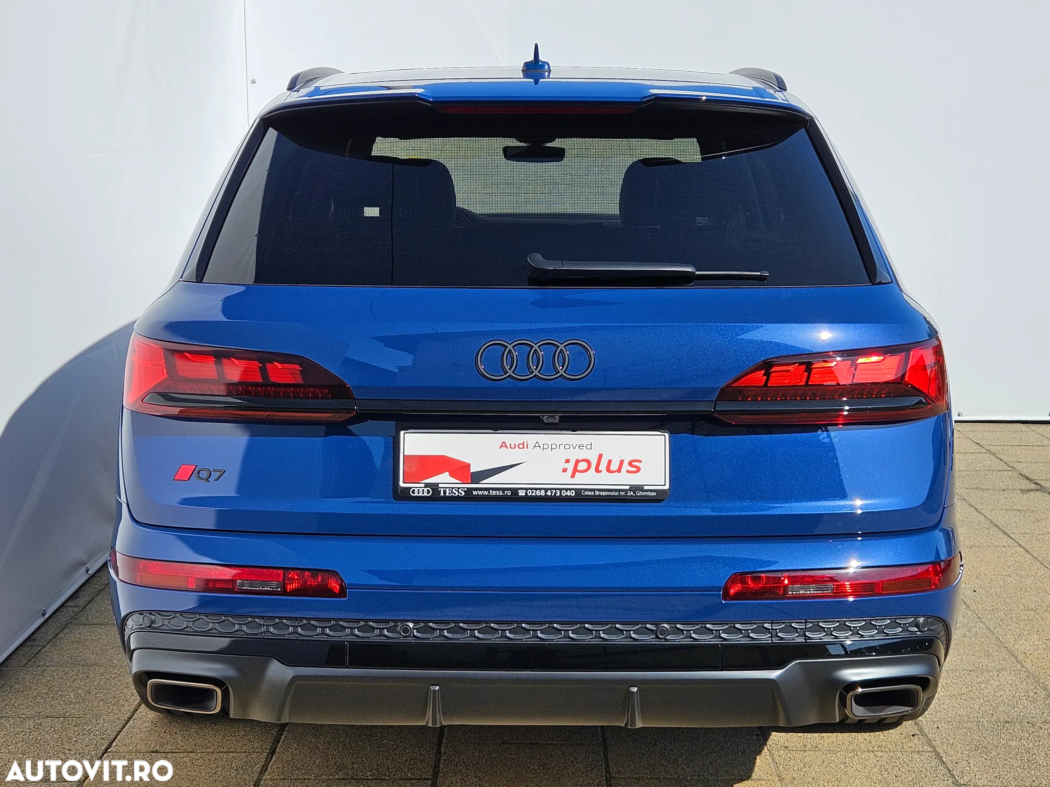 Audi Q7 55 TFSI quattro Tiptronic MHEV S Line - 5