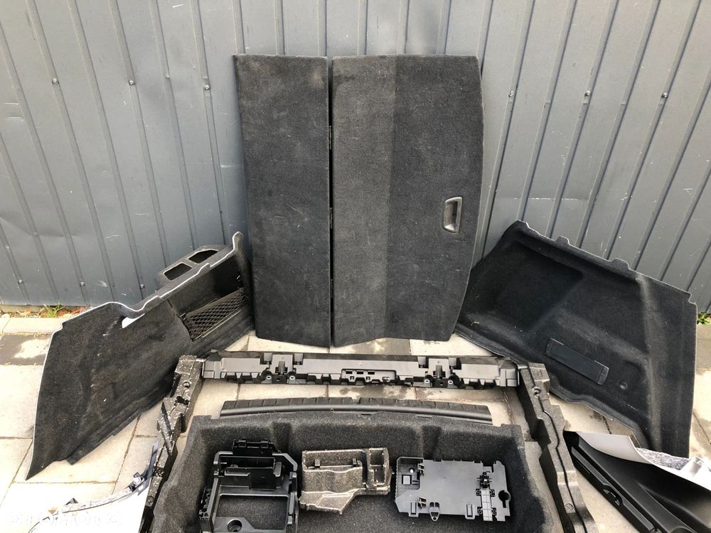 WNĘTRZE BAGAŻNIKA BMW 2 F45 ACTIVE TOURER KOMPLET - 2