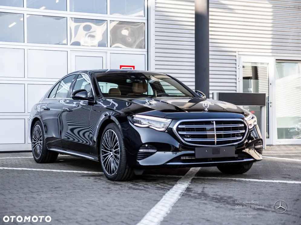 Mercedes-Benz Klasa E 450 d mHEV 4-Matic Exclusive 9G-Tronic - 3
