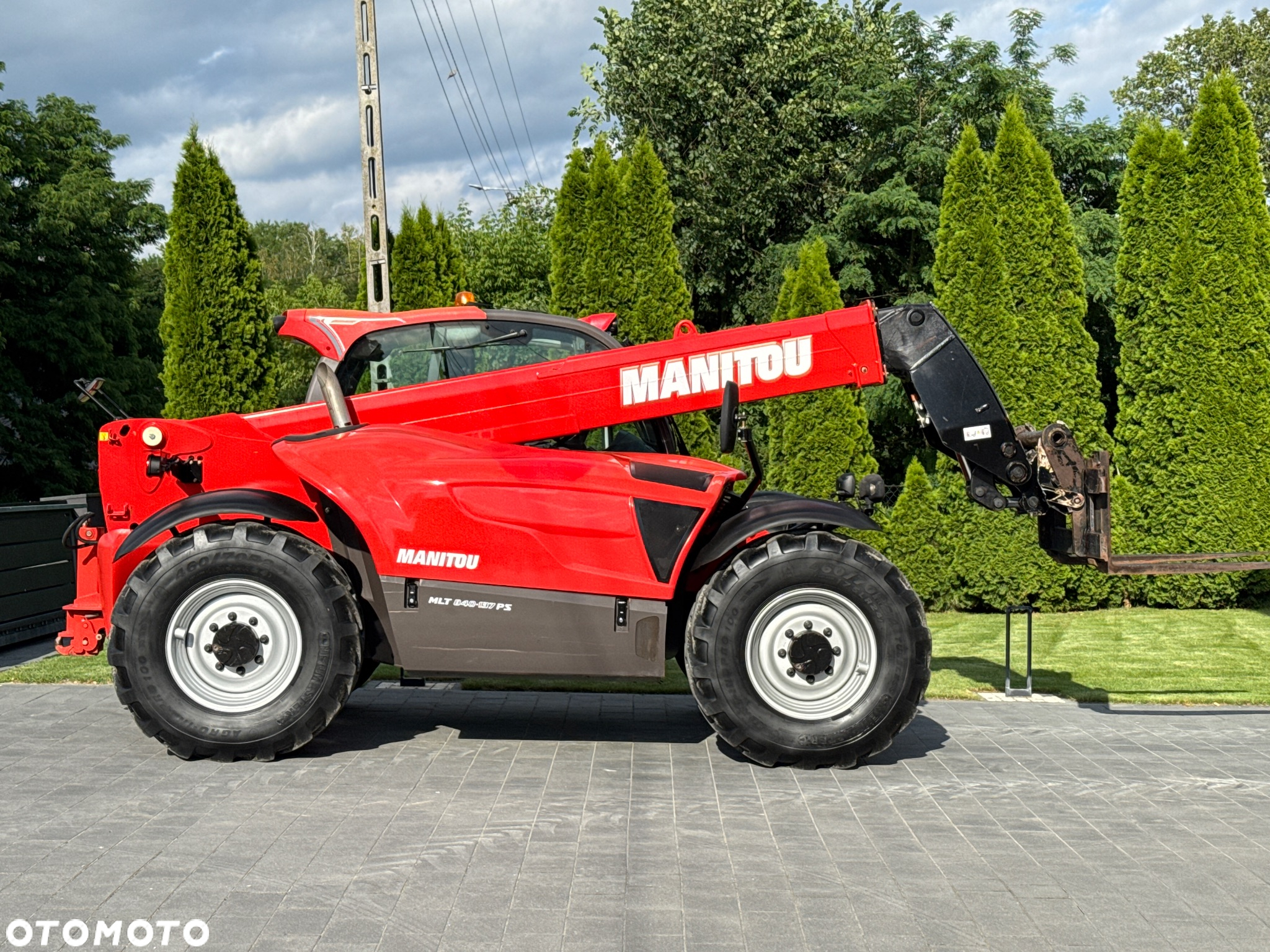 Manitou MLT840-137PS ELITE!! Idealny stan!! Sprowadzona!! [ładowarka teleskopowa] - 5