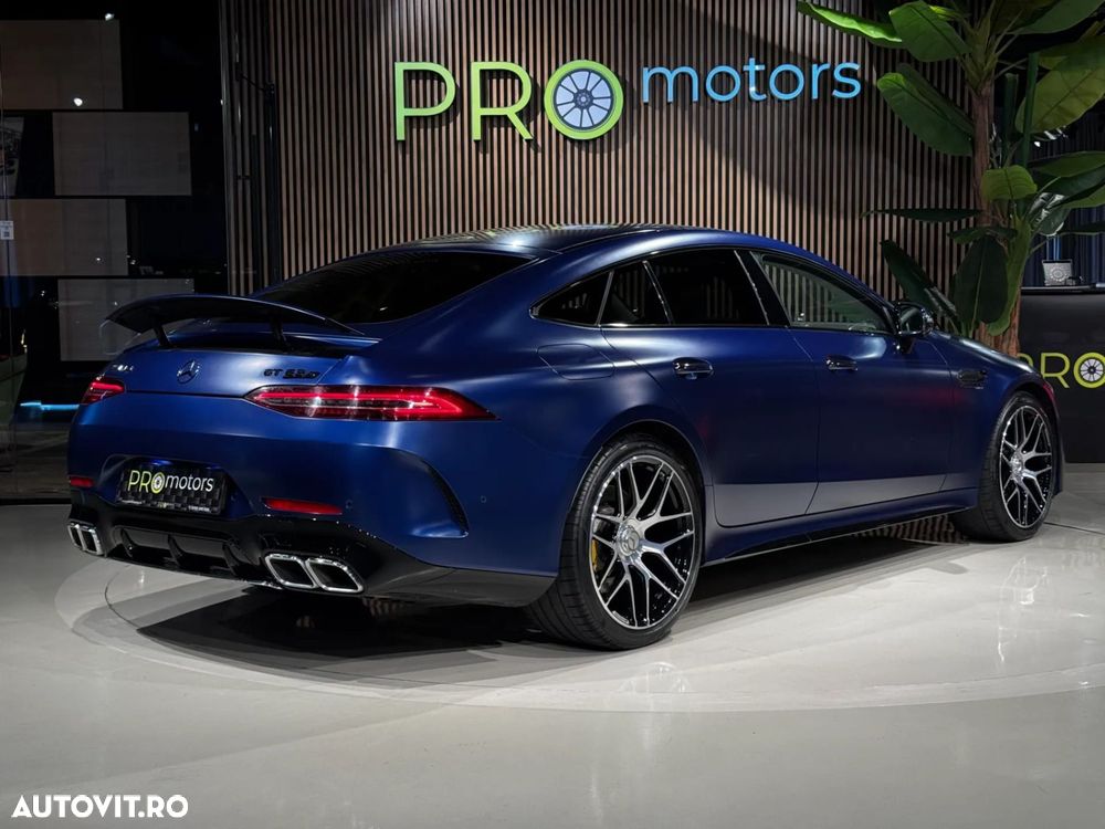 Mercedes-Benz AMG GT 4-door Coupe - 13