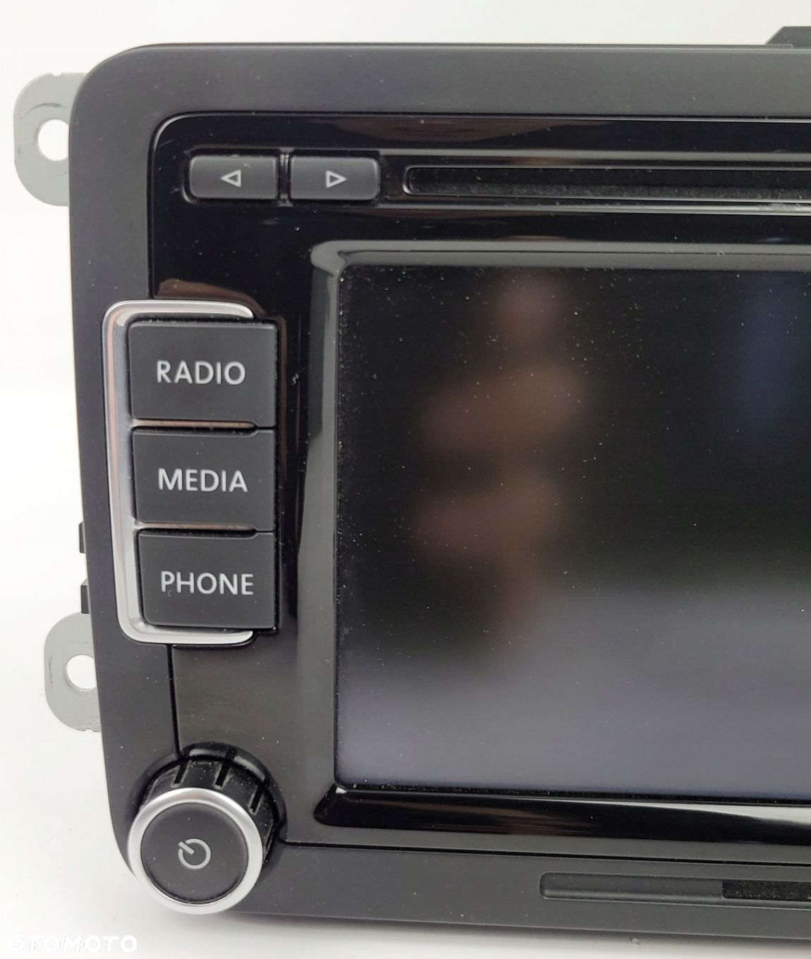 VW PASSAT B6 B7 GOLF V VI TOURAN RADIO DOTYKOWE 3C8035195H DAB Z KODEM - 3
