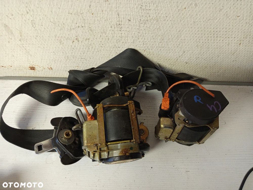 PASY BEZPIECZEŃSTWA PRZEDNIE KOMPLET CITROEN C4 PEUGEOT 206 307