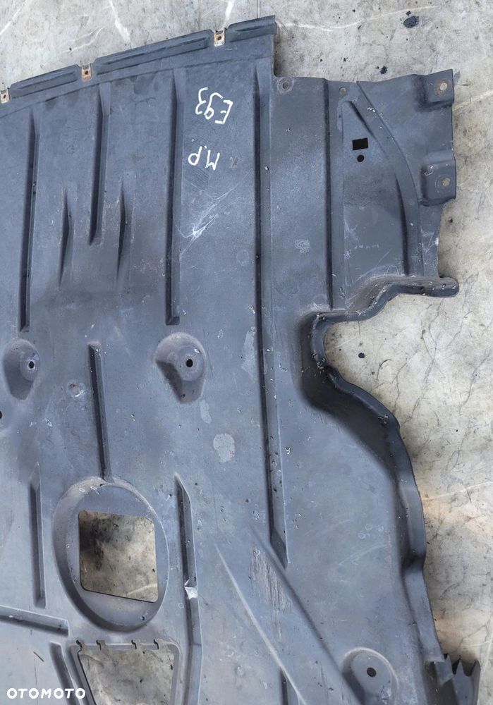 OSŁONA PODWOZIA M PAKIET BMW E93 - 2