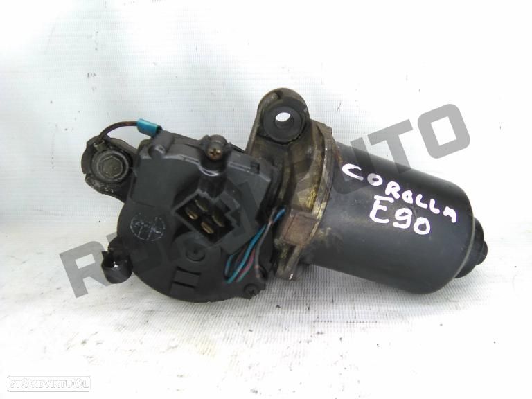 Sistema /motor Limpa Para Brisas  Toyota Corolla Vi (e90) [1987 - 1