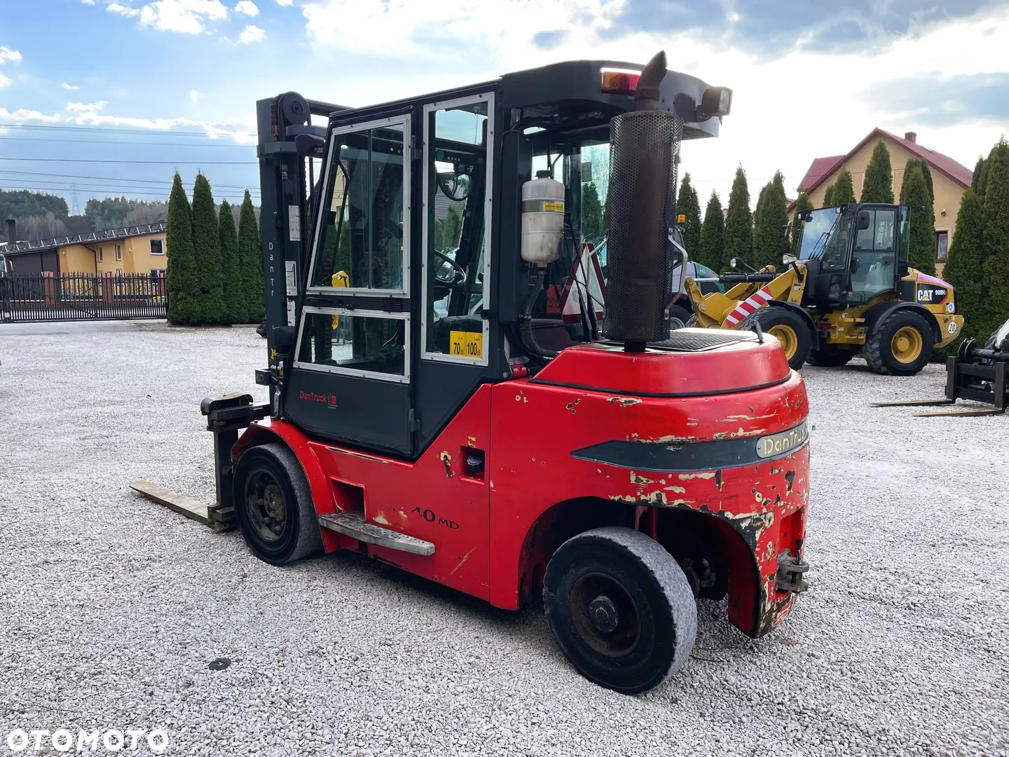 Linde 8440 DG / TRIPLEX / PRZESUW / POZYCJONER / UDŹWIG 4T / ORYGINAŁ / ZADBANY I PIĘKNIE UTRZYMANY / SPROWADZONY / DANTRUCK HEDEN KALMAR MANITOU TOYOTA - 10