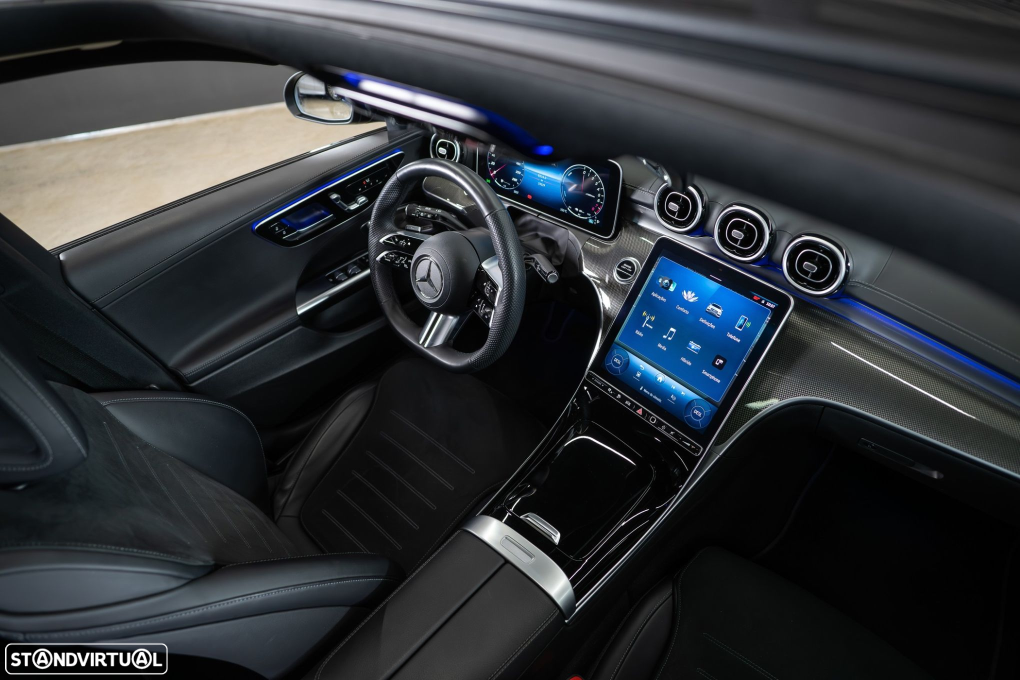 Mercedes-Benz C 300 e AMG Line - 48