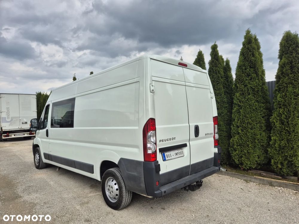 Peugeot Boxer 3.0 180KM/ Brygadówka/ - 4