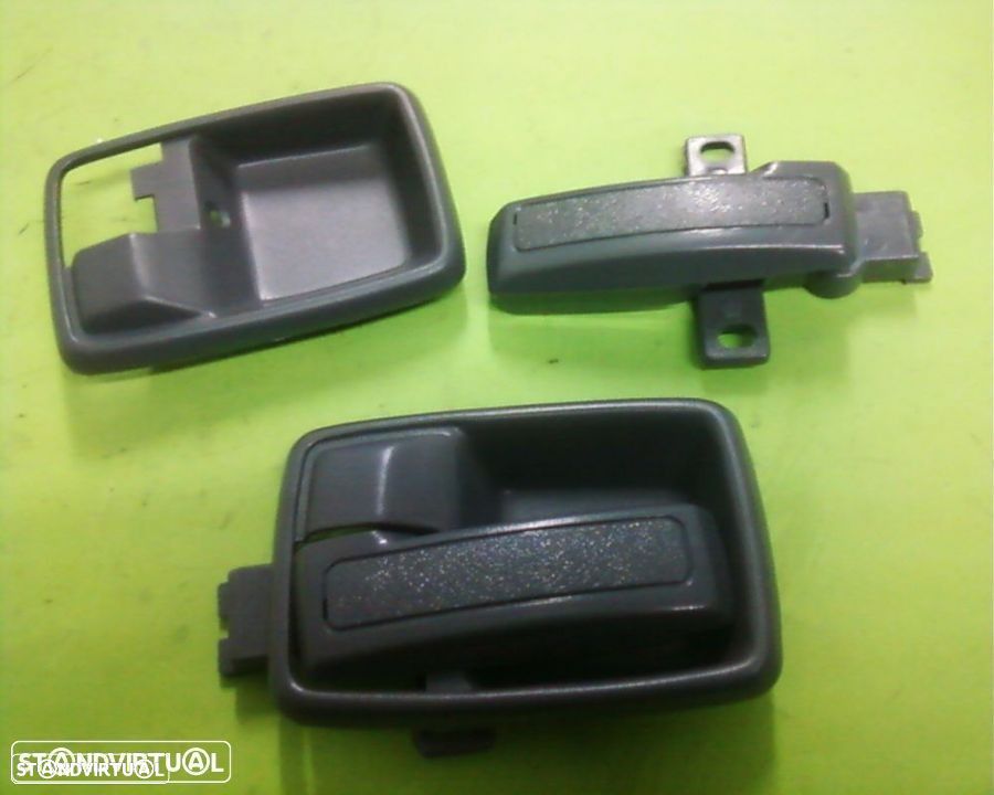 puxador porta Isuzu KBD NKR Campo (NOVOS) - 1