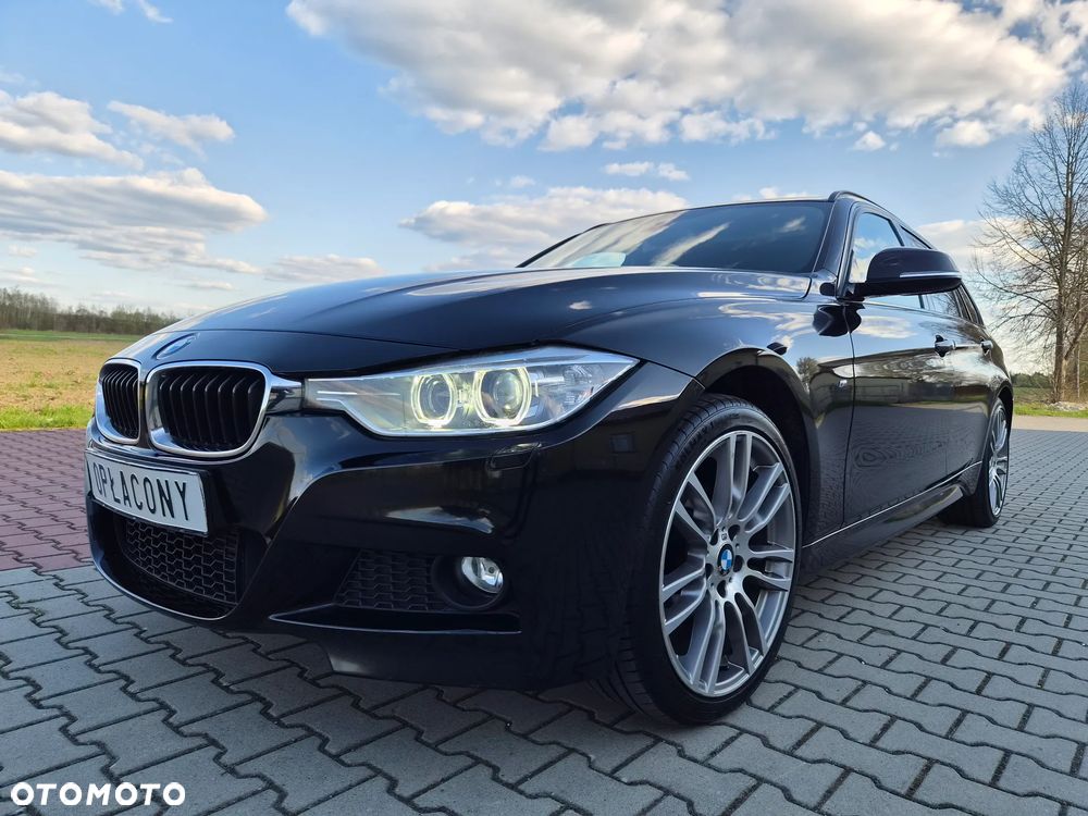 BMW Seria 3 320d xDrive Sport-Aut Sport Line - 10