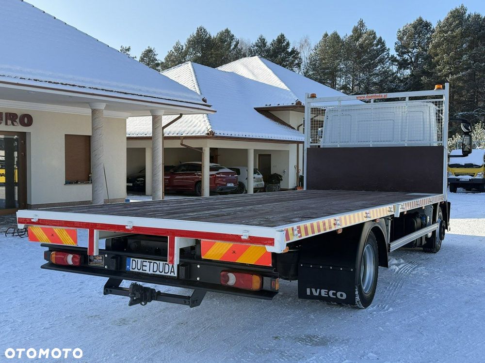 Iveco EUROCARGO ML 120E22 Laweta Platforma Pomoc Drogowa - 19