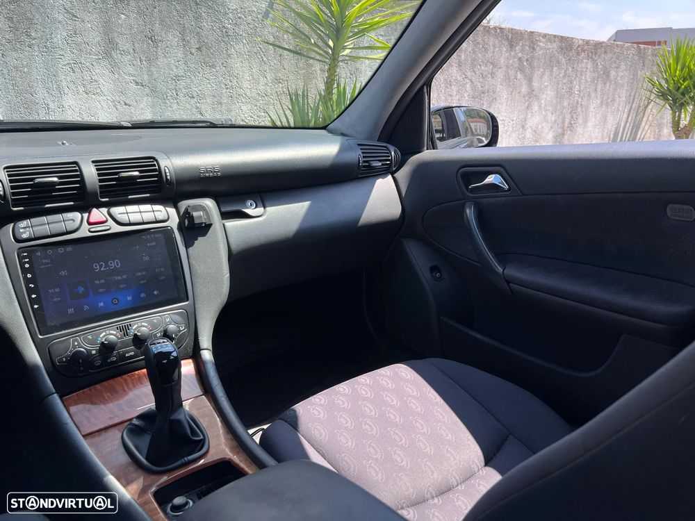 Mercedes-Benz C 200 CDI Classic DPF - 12