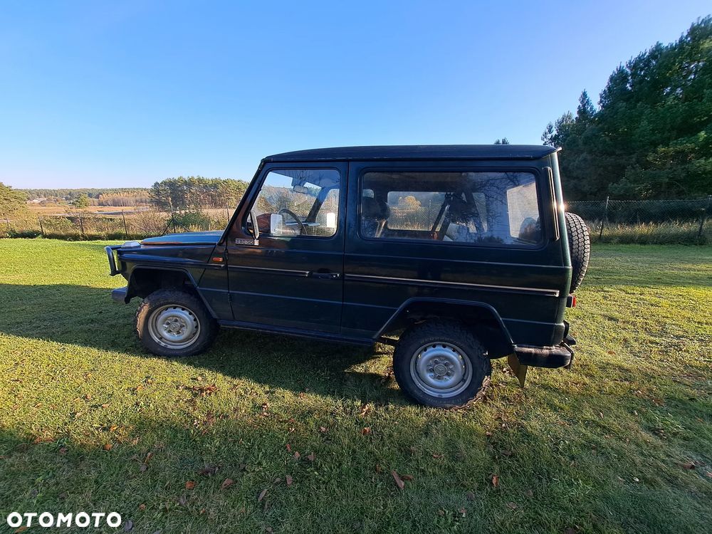Mercedes-Benz Klasa G 290 GD - 5