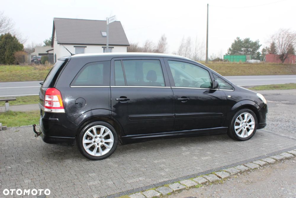 Opel Zafira 1.8 Easytronic Edition Plus - 4