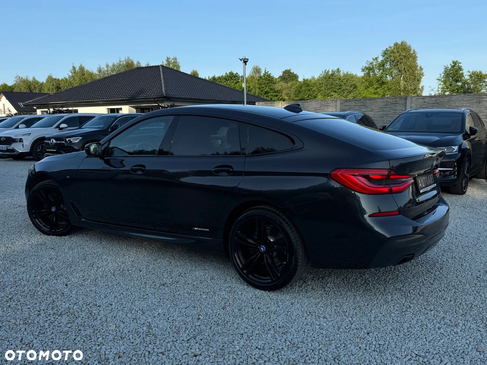BMW Seria 6 640d xDrive Edycja M Sport - 9