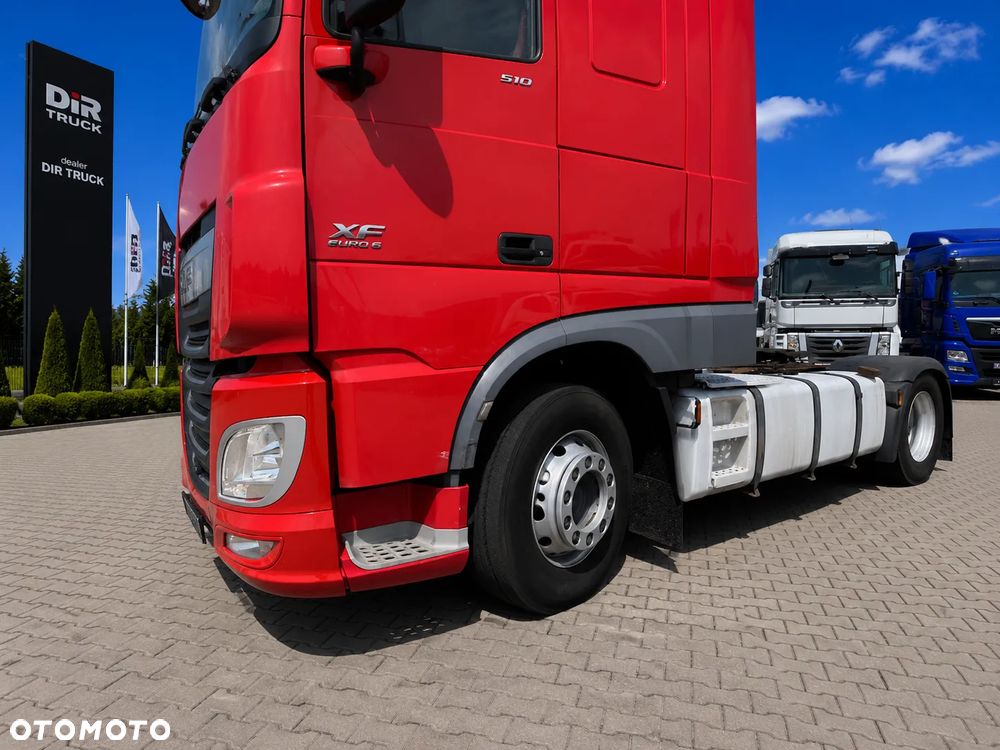 DAF XF 510 FT STANDARD, AUTOMAT, EURO 6, Space CAB, 09.2015 rok ! 2 ZBIORNIKI ! - 20