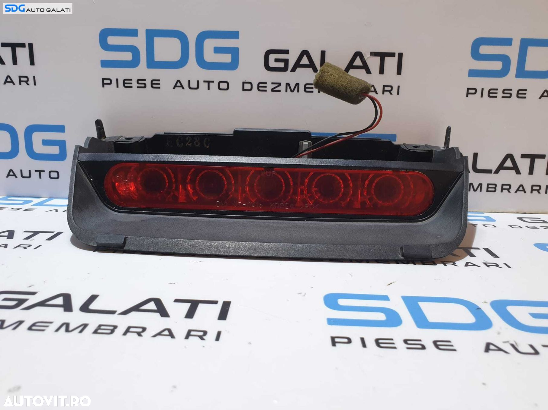 Stop Lampa Tripla Aditional Central Hayon Haion Portbagaj Daewoo Matiz 1998 - 2005 Cod SDGTSPC1 - 2