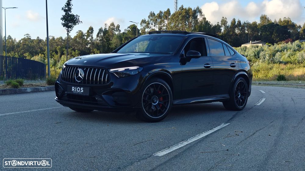 Mercedes-Benz GLC 63 AMG S E Performance Coupe Speedshift MCT9G Line Premium - 32