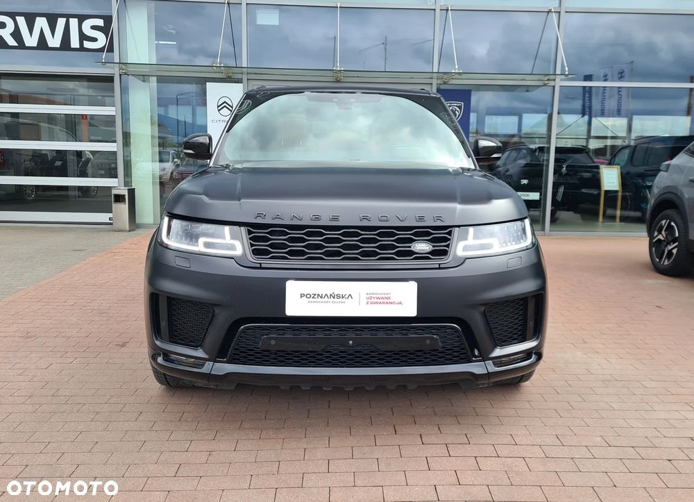 Land Rover Range Rover Sport S 5.0 V8 S/C HSE Dynamic Stealth - 3
