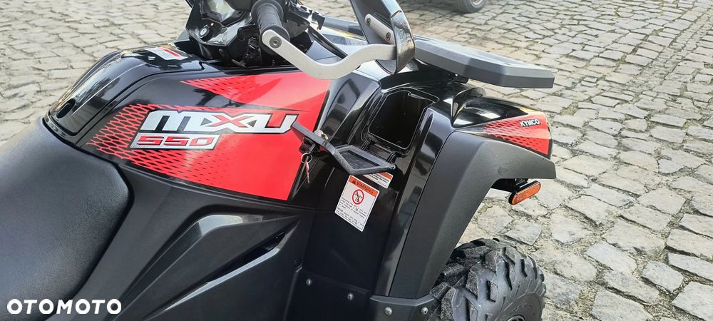Kymco MXU - 19