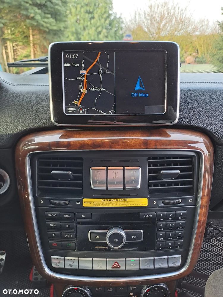 Mercedes-Benz Klasa G AMG 63 - 10