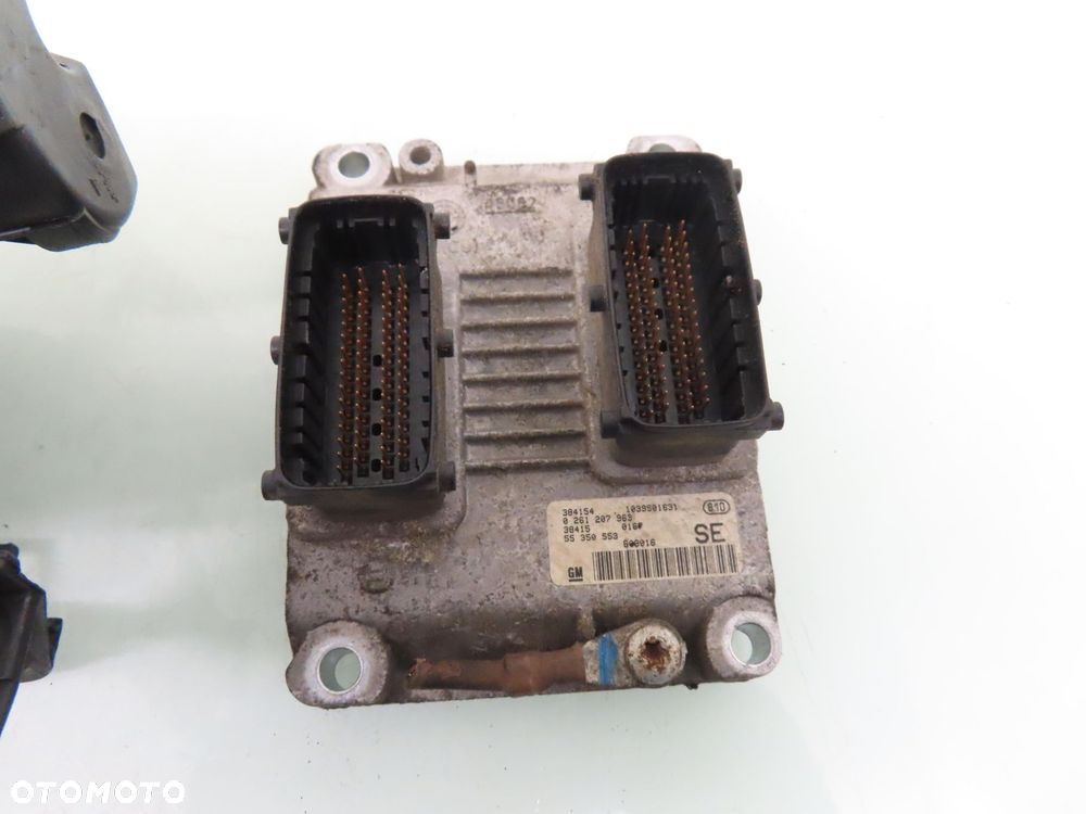 STACYJKA STEROWNIK OPEL ASTRA II G 1.2 16V 0261207963 55350553 - 7