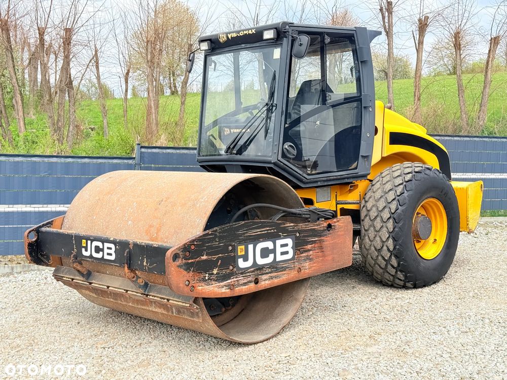 JCB * Walec Drogowy * JCB VM 115 D Vibromax * Sprowadzony * Walec Guma Stal * Płaszcz Okołkowany - 2