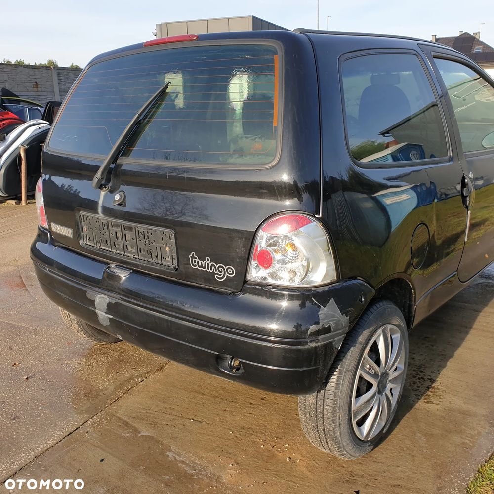 RENAULT TWINGO I ZDERZAK TYL  OV694 - 3