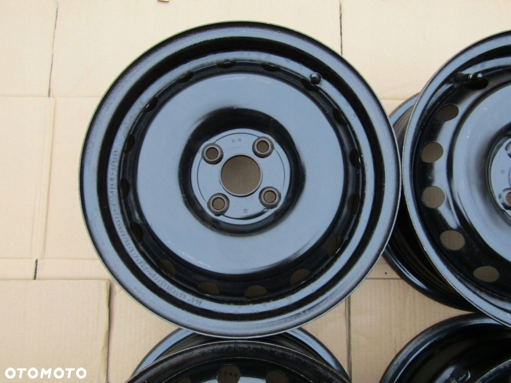 4x Felgi 15 Hyundai i20 II III 6j 4x100 ET47 / czujniki TPMS - 7