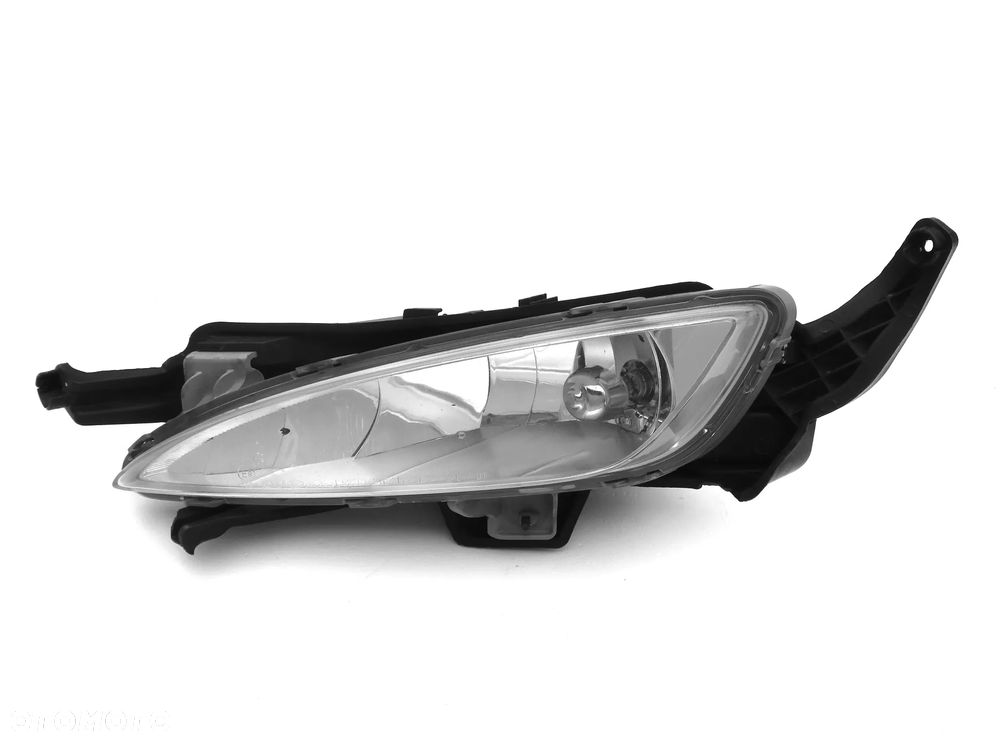 KIA OPTIMA III 3 2T0 2010 - 2013 halogen lampa ramka LEWA zderzak ORYGINAŁ - 10