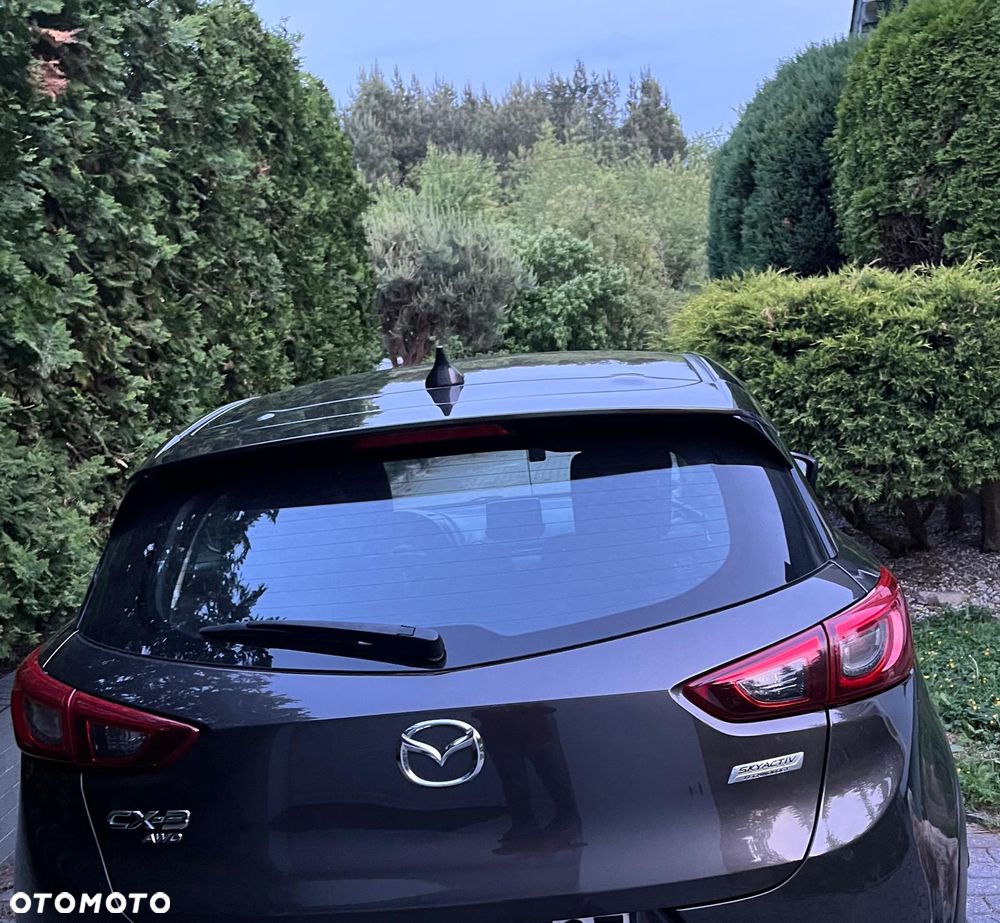 Mazda CX-3 SKYACTIV-G 150 SKYACTIV-Drive AWD Exclusive-Line - 11