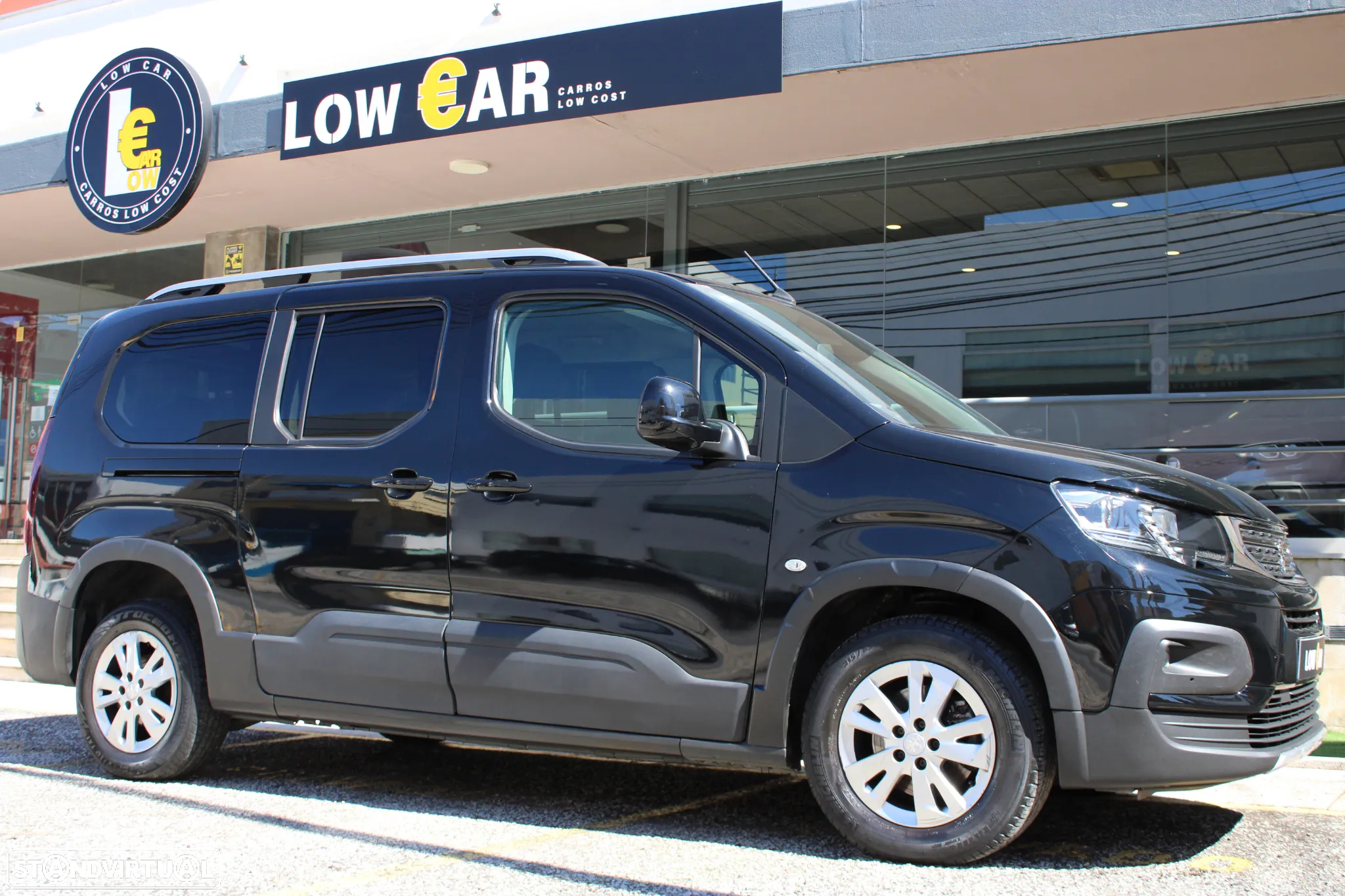 Peugeot Rifter 1.5 BlueHDi Longa Allure Pack 7L - 11