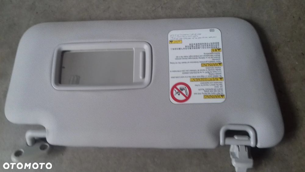 osłona przeciwsłoneczna lewa prawa Subrau Forester III SH 2.0 D EE20Z - 5