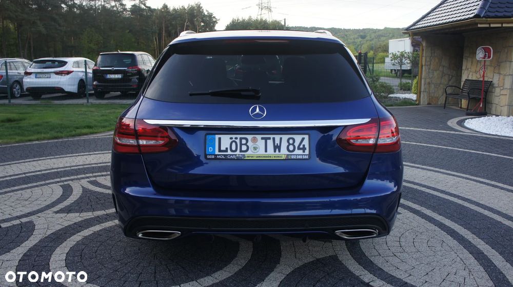 Mercedes-Benz Klasa C 200 9G-TRONIC AMG Line - 8