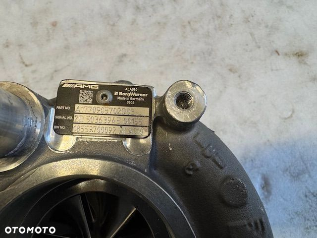 Mercedes C63 AMG 1770905702 18559700092 Turbina NEW GWARANCJA! - 2