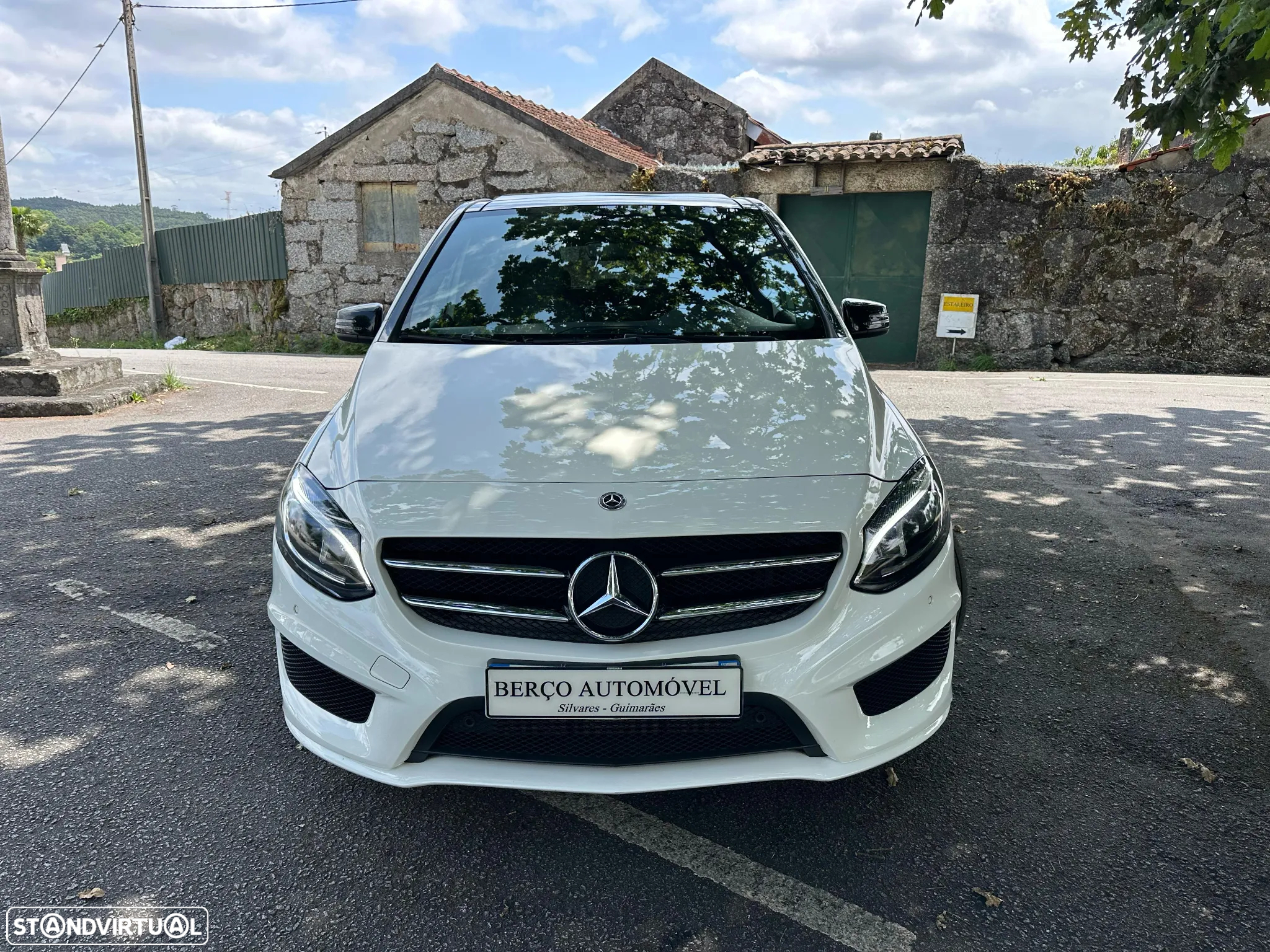 Mercedes-Benz B 200 d AMG Line Aut. - 4