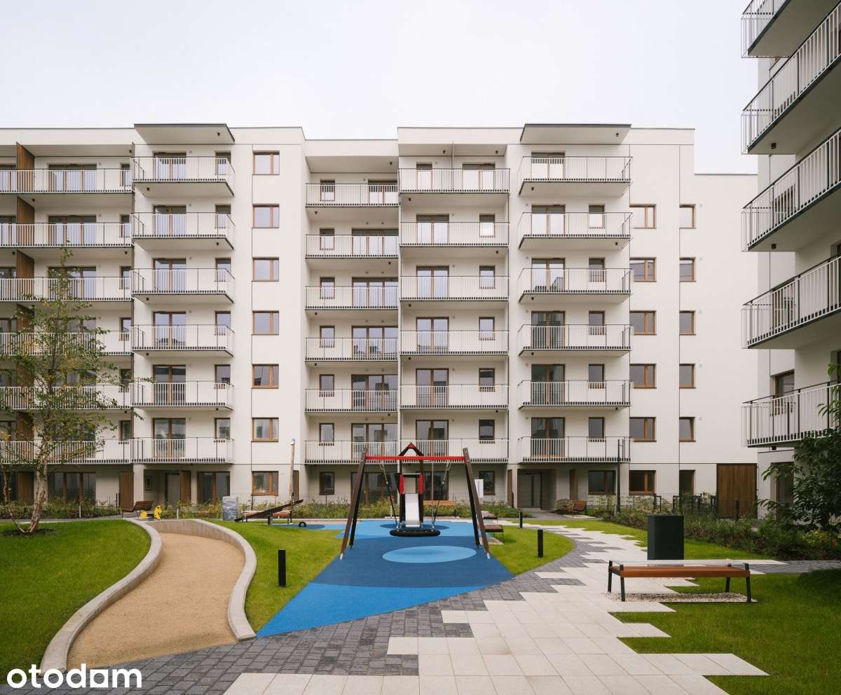3-pokojowe | 58.9 m2 | Ogród | Internet w cenie | Bezpośrednio
