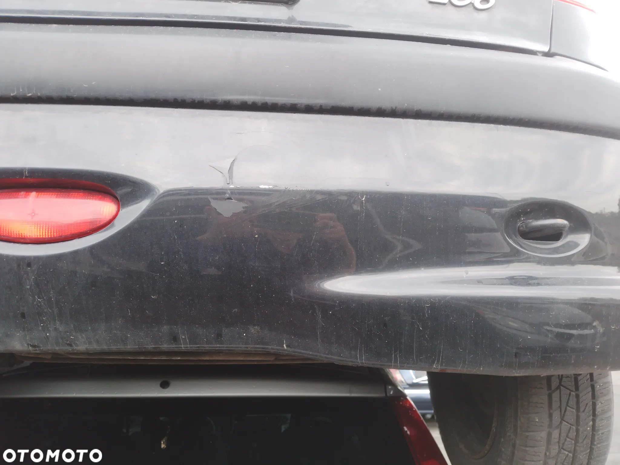PEUGEOT 206 1.1 i (TU1JP) KOLOR EXLD CHŁODNICA WODY - 13