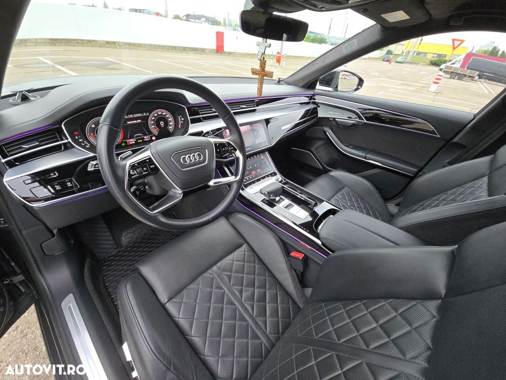 Audi A8 50 TDI quattro Tiptronic MHEV - 36