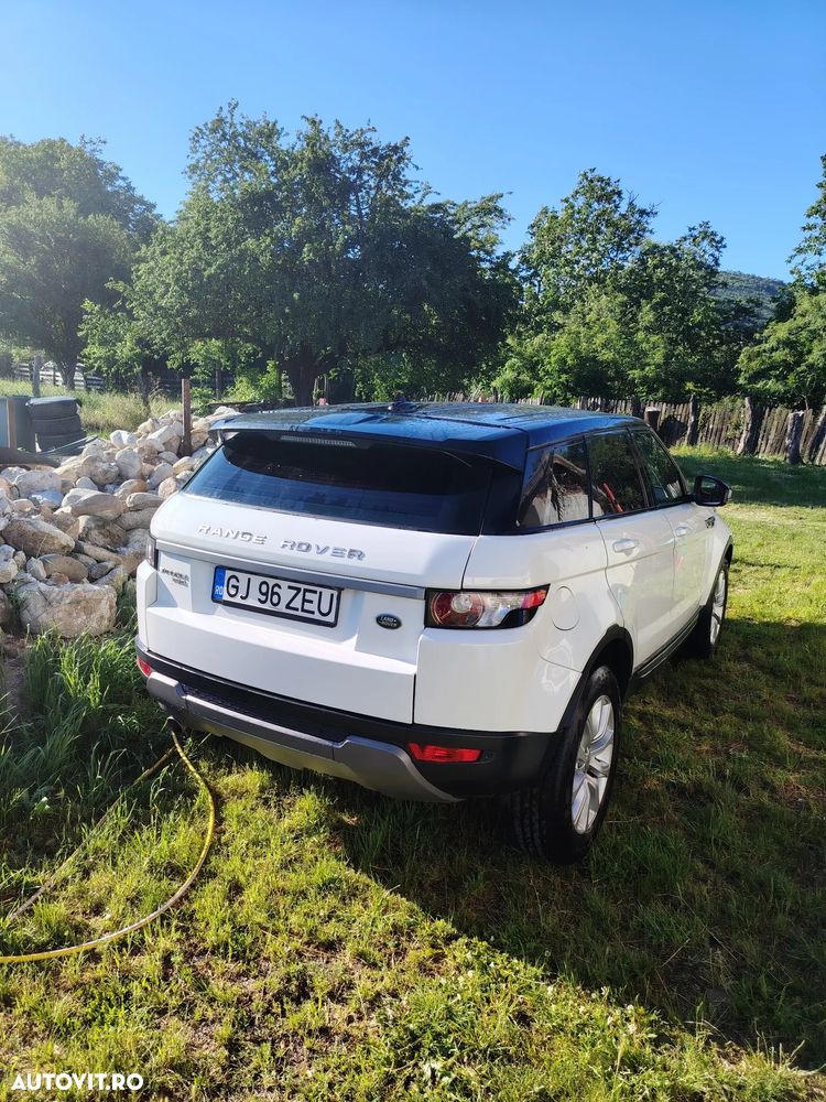 Land Rover Range Rover Evoque - 16