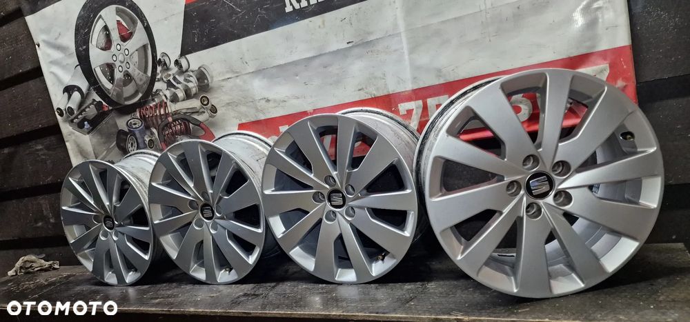 ALUFELGI SEAT Toledo IV Ibiza IV R16 ET46 5X100 - 1