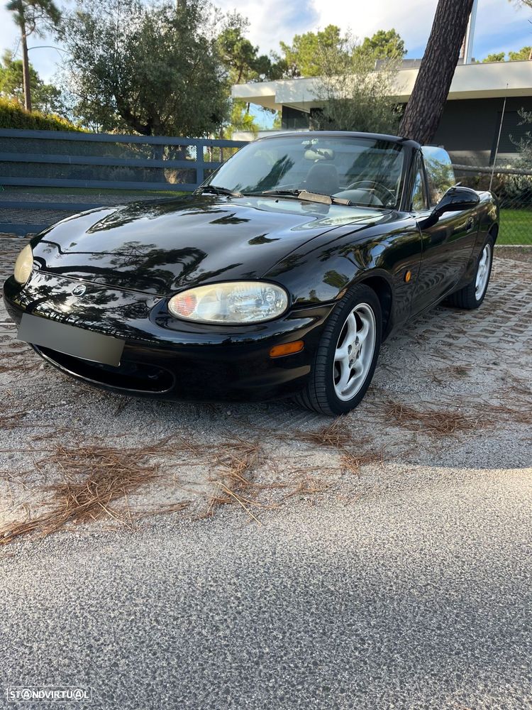 Mazda Mx-5 1999 photo 3