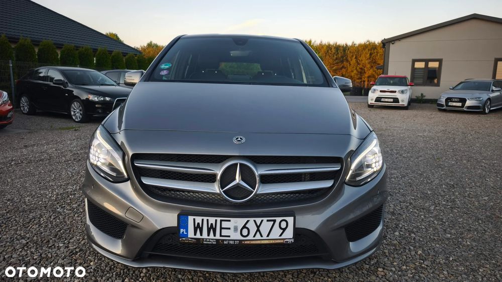 Mercedes-Benz Klasa B 180 AMG Line - 4