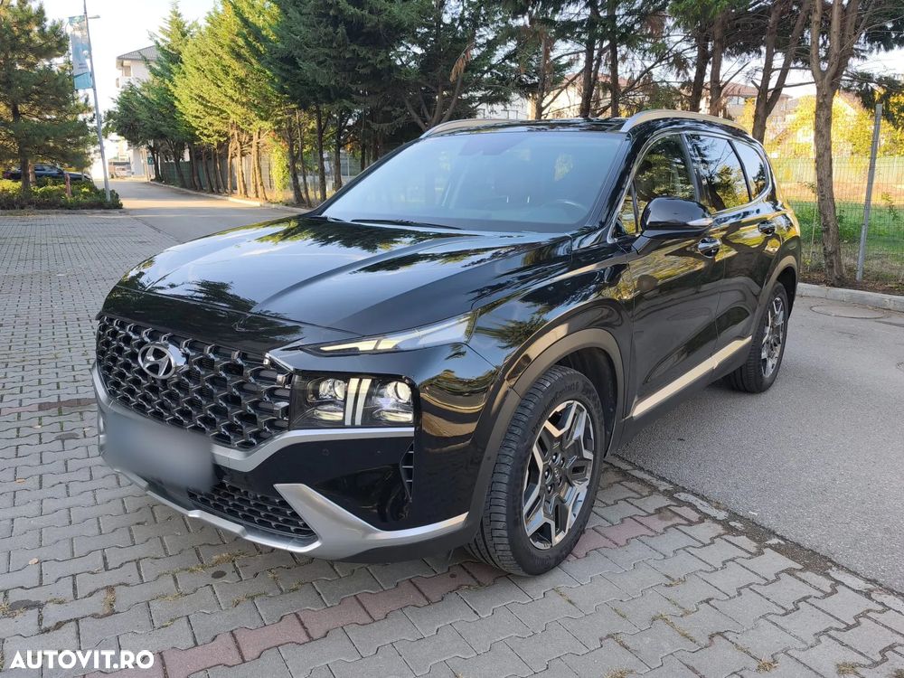 Hyundai Santa Fe 1.6 l 230 CP 4WD 6AT Luxury - 2