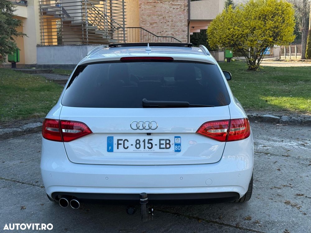 Audi A4 2.0 TDI DPF S line Sportpaket - 5