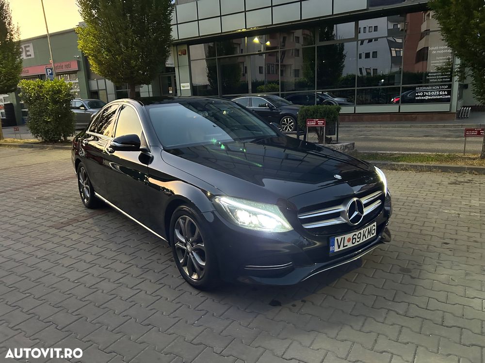 Mercedes-Benz C 180 (BlueTEC) d - 6