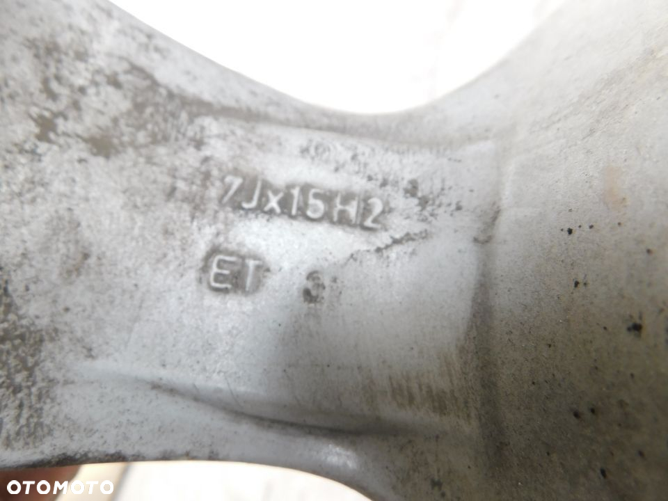 felgi komplet alu 15" OPEL ASTRA VECTRA CORSA ADAM VOLKSWAGEN HONDA 4x100 - 7