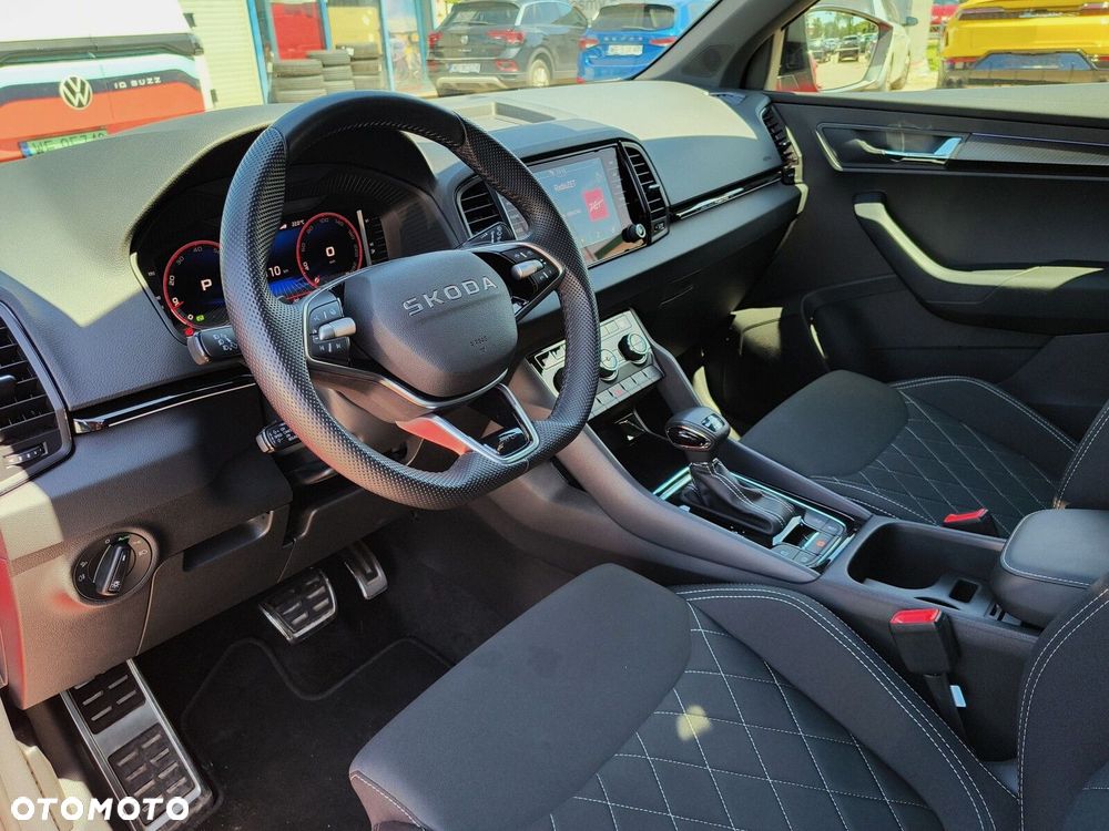 Skoda Karoq 2.0 TSI 4x4 Sportline DSG - 13