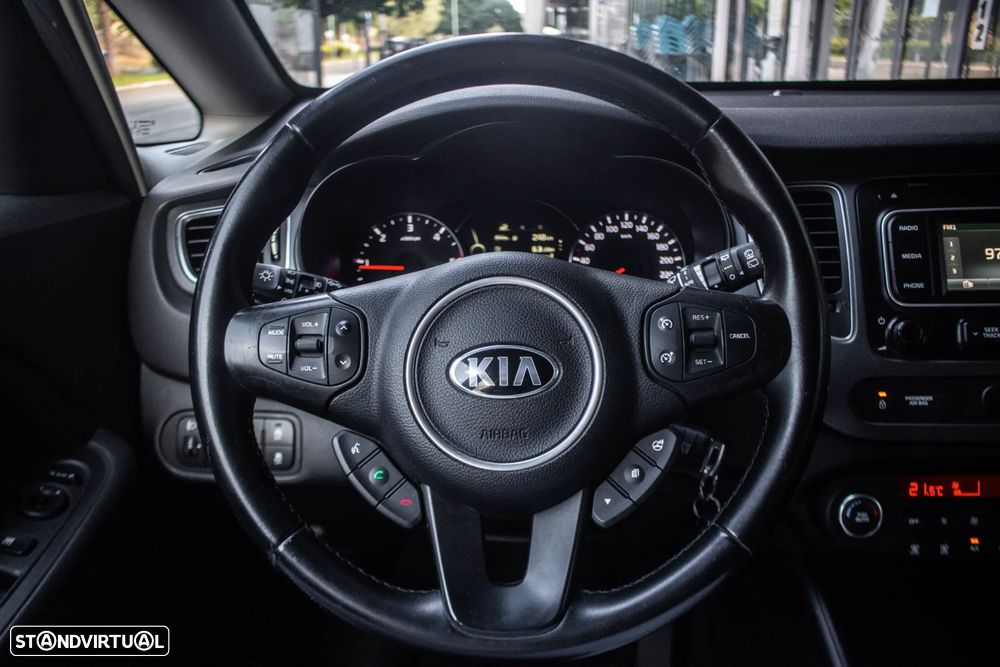 Kia Carens 1.7 CRDi ISG TX - 11