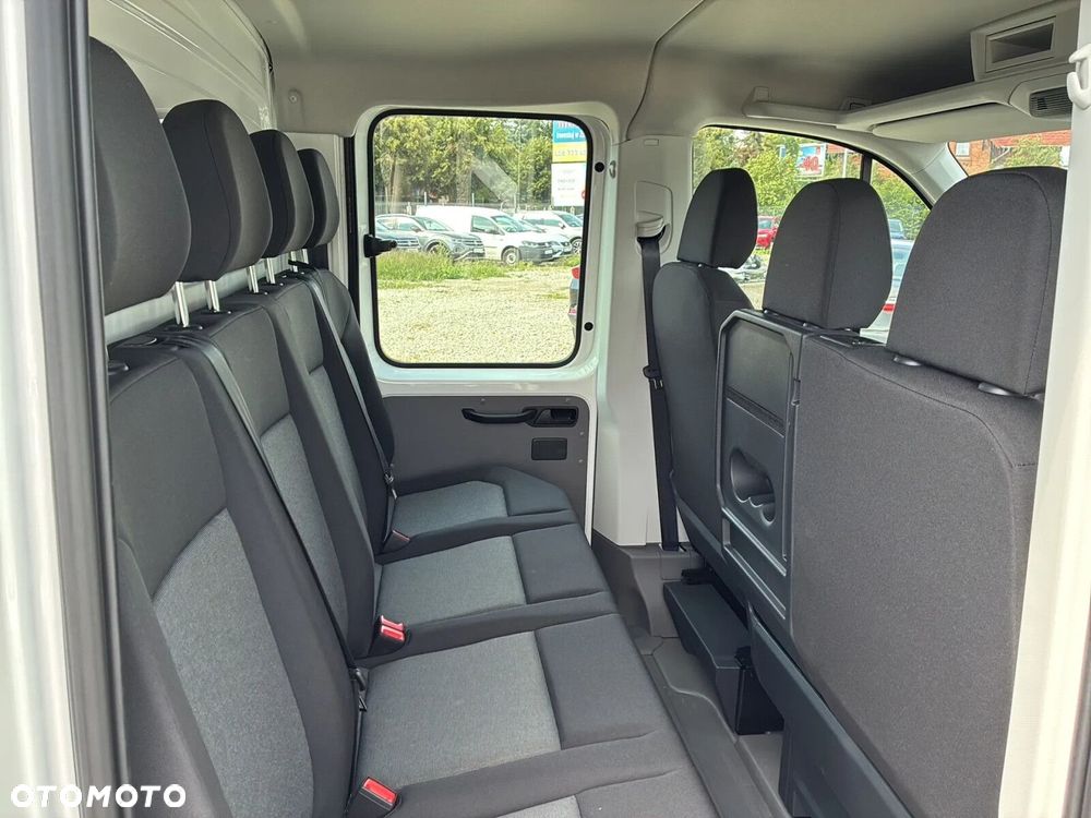 Volkswagen Crafter 35 Podwójna Kabina L4 z fabryczną skrzynią, DMC=3.5t, 2.0BiTDI 177KM, r.o. 4490mm - 19
